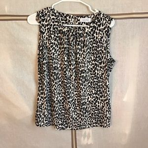 Calvin Klein Sleeveless Top - Size Medium